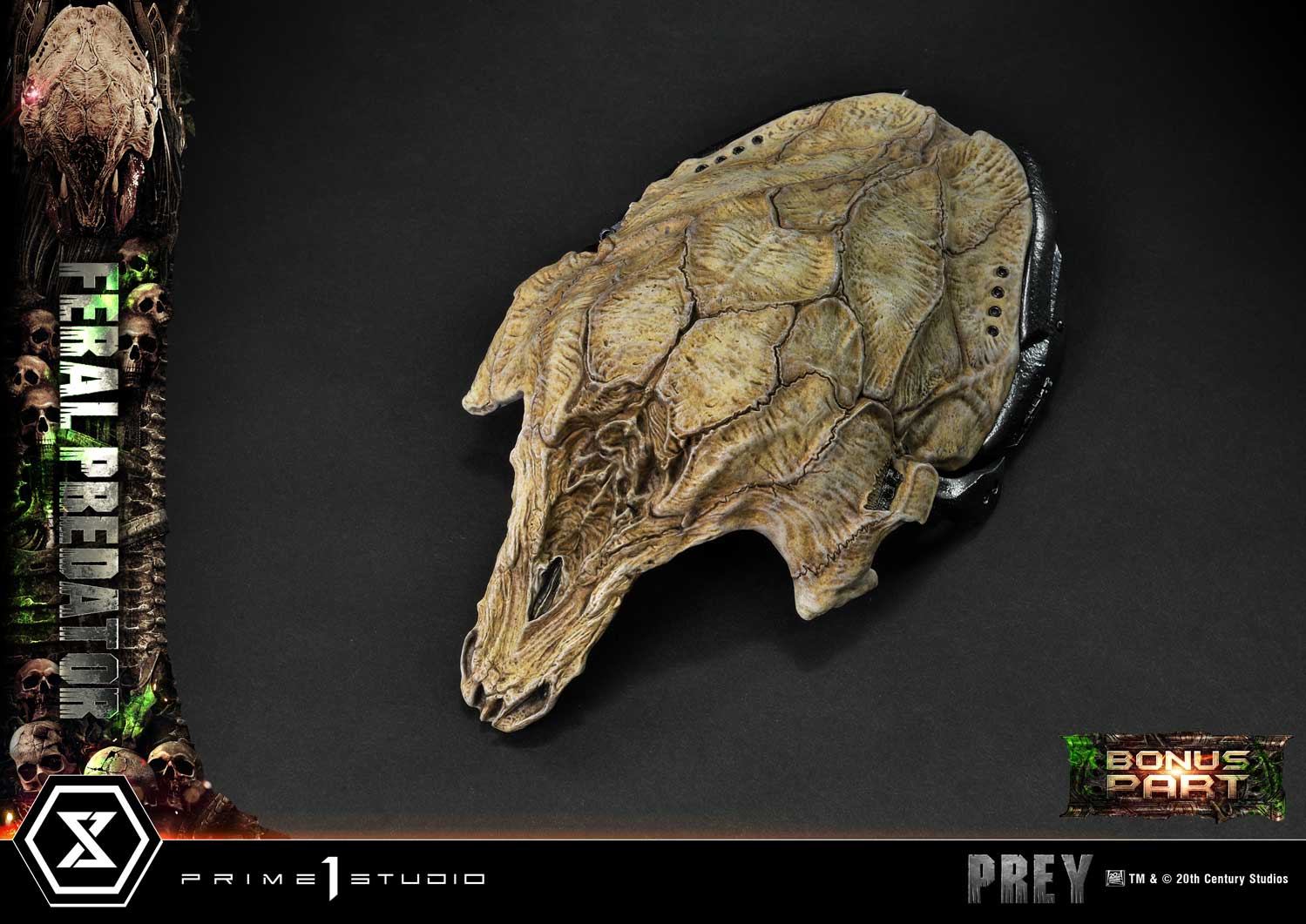 Museum Masteline Prey (Film) Feral Predator Deluxe Bonus Version - Prime1Studio - Image 27
