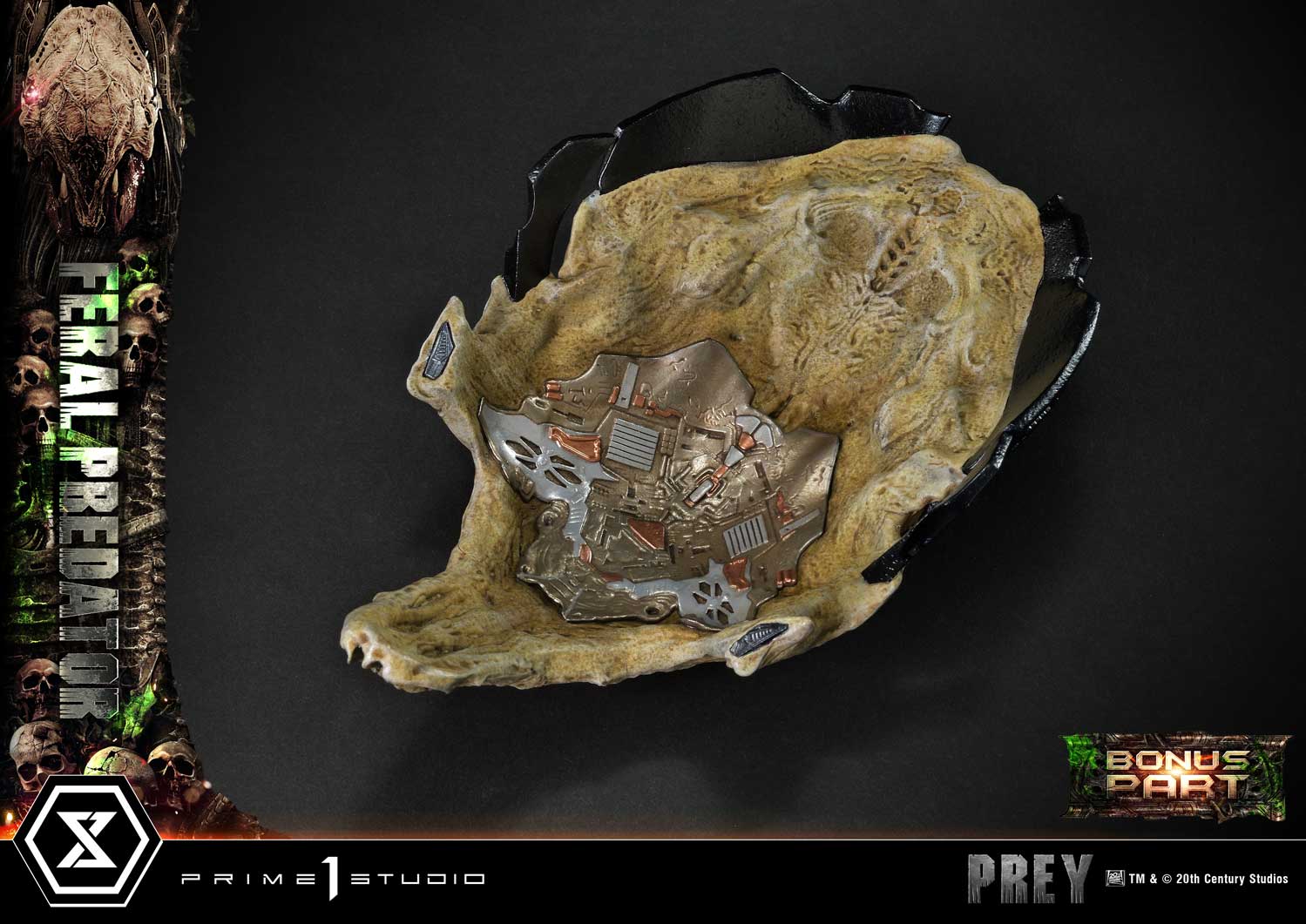 Museum Masteline Prey (Film) Feral Predator Deluxe Bonus Version - Prime1Studio - Image 28
