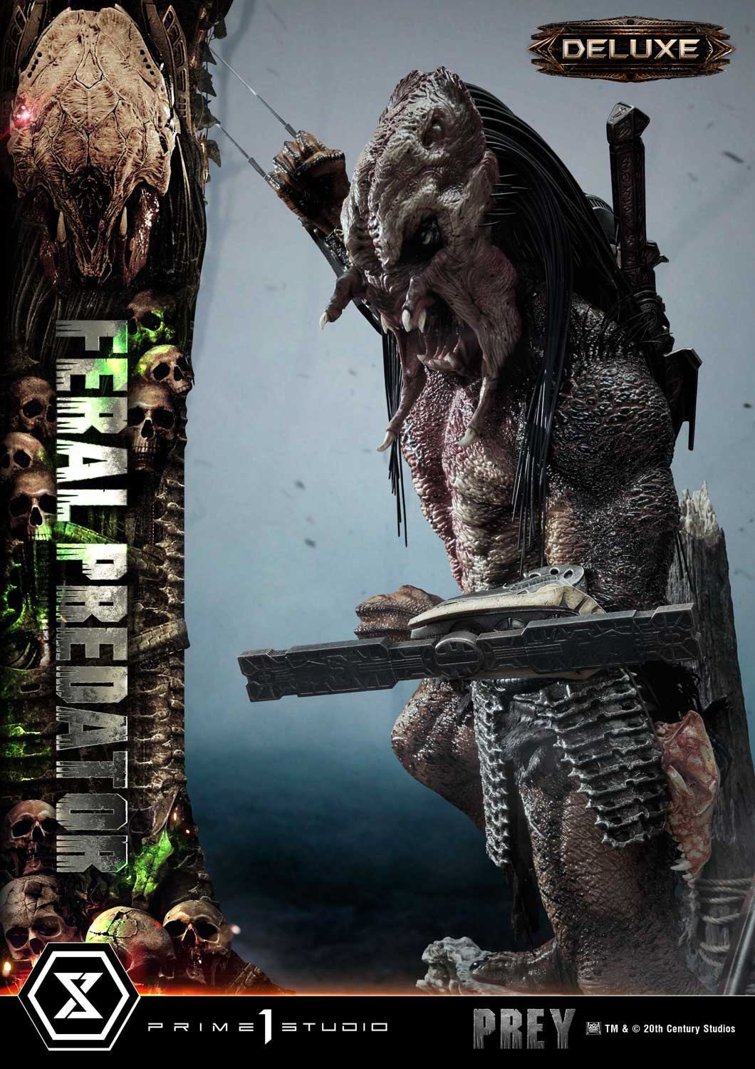 Museum Masteline Prey (Film) Feral Predator Deluxe Bonus Version - Prime1Studio - Image 21