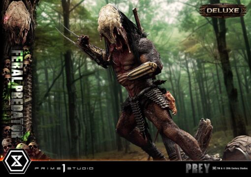 Museum Masteline Prey (Film) Feral Predator Deluxe Bonus Version - Prime1Studio - Image 18