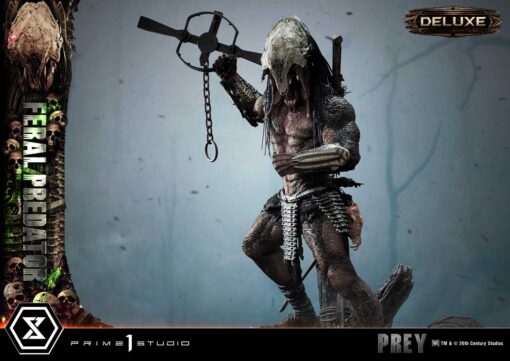 Museum Masteline Prey (Film) Feral Predator Deluxe Bonus Version - Prime1Studio - Image 19