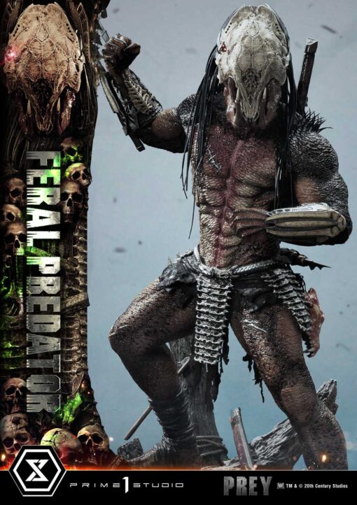 Museum Masteline Prey (Film) Feral Predator Deluxe Bonus Version - Prime1Studio - Image 20