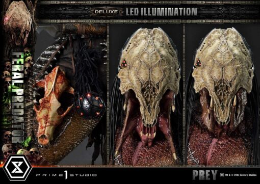 Museum Masteline Prey (Film) Feral Predator Deluxe Bonus Version - Prime1Studio - Image 15