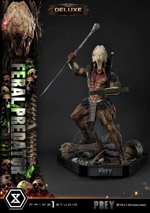 Museum Masteline Prey (Film) Feral Predator Deluxe Bonus Version - Prime1Studio - Image 14