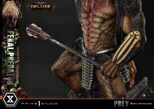 Museum Masteline Prey (Film) Feral Predator Deluxe Bonus Version - Prime1Studio - Image 8