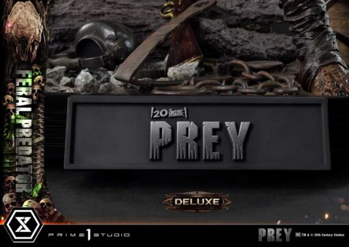 Museum Masteline Prey (Film) Feral Predator Deluxe Bonus Version - Prime1Studio - Image 5