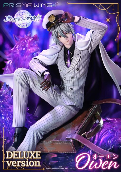 Prisma Wing Promise of Wizard Owen 1/7 scale pre-painted figure Deluxe Version - Prime1Studio - Image 18