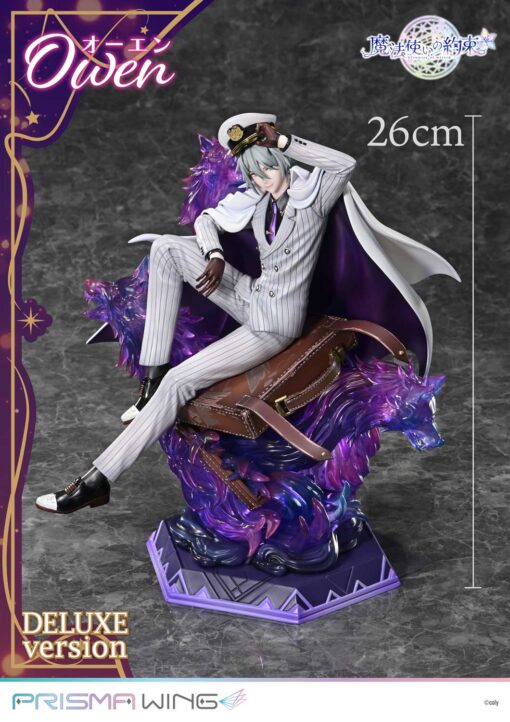 Prisma Wing Promise of Wizard Owen 1/7 scale pre-painted figure Deluxe Version - Prime1Studio - Image 15