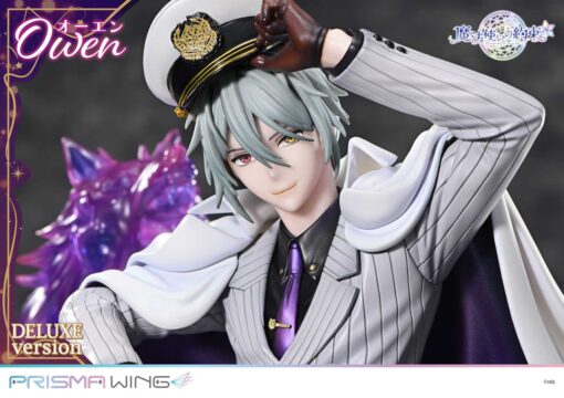 Prisma Wing Promise of Wizard Owen 1/7 scale pre-painted figure Deluxe Version - Prime1Studio - Image 4