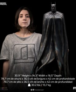 Batman Identity (Batman and Bruce Wayne) Quarter Scale Statue by Iron Studios - Image 17