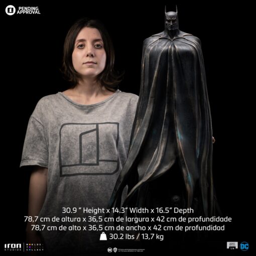 Batman Identity (Batman and Bruce Wayne) Quarter Scale Statue by Iron Studios - Image 17
