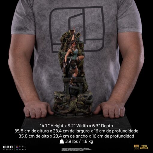 Lara Croft Deluxe 1:10 Scale Statue by Iron Studios - Image 2