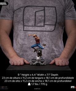 Alternative view of Luffy 1:10 Scale Statue by Iron Studios