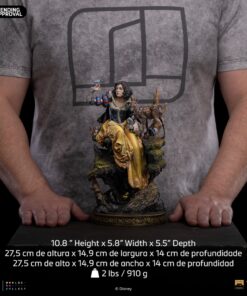 Alternative view of Snow White Deluxe 1:10 Scale Statue by Iron Studios