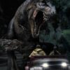 T-Rex Chase Statues Demi Art Scale 1/20 by Iron Studios