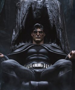 Batman and Bruce Wayne Quarter Scale Statue by Iron Studios