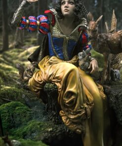 Snow White Deluxe 1:10 Scale Statue by Iron Studios