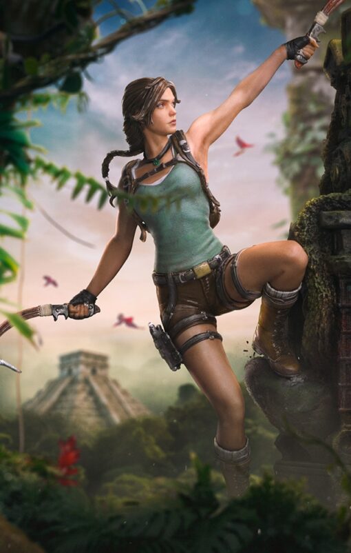 Lara Croft Deluxe 1:10 Scale Statue by Iron Studios - Image 21