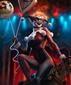 Harley Quinn Unleashed 1:10 Scale Statue by Iron Studios - Image 17