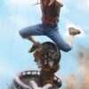 Luffy 1:10 Scale Statue by Iron Studios