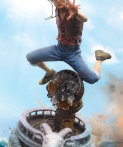 Luffy 1:10 Scale Statue by Iron Studios