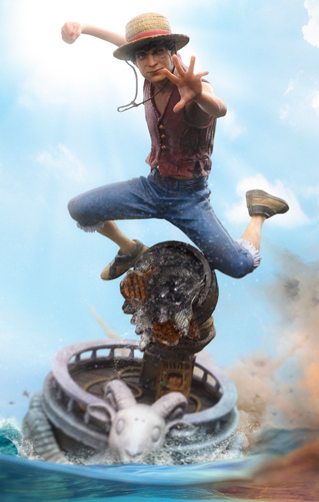 Luffy 1:10 Scale Statue by Iron Studios - Image 18