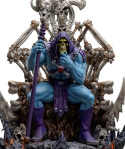 Statue Skeletor On Throne (10th anniversary) - Masters of the Universe - Prime Scale 1/3 - Iron Studio - Image 6