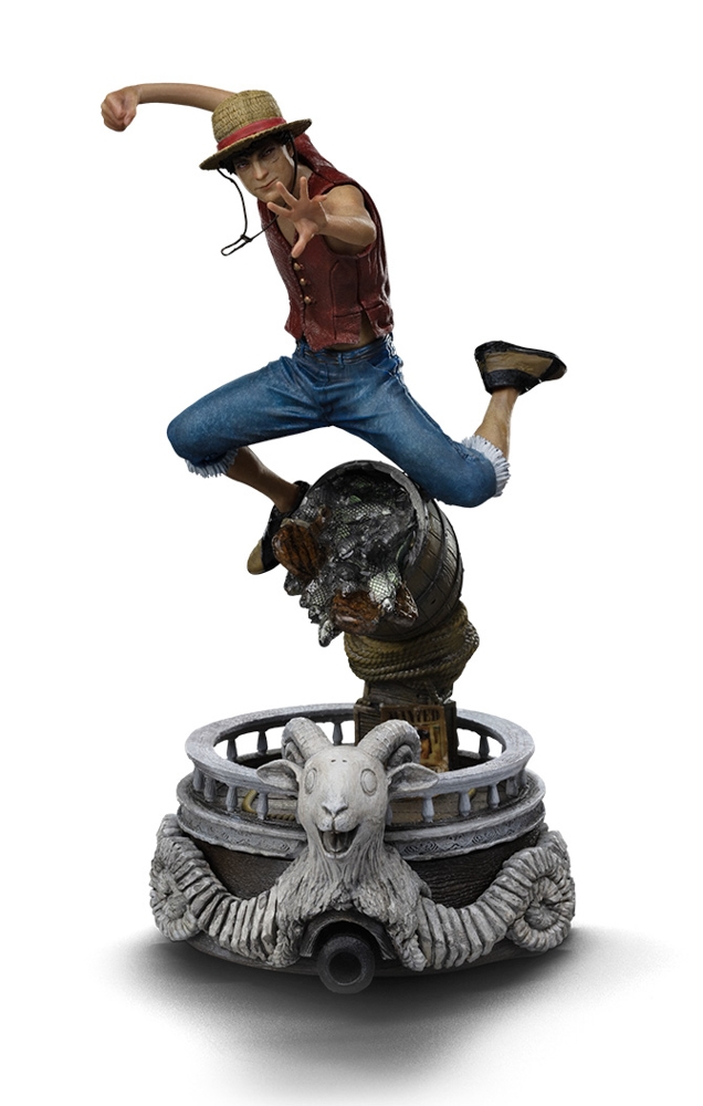Luffy 1:10 Scale Statue by Iron Studios - Image 17