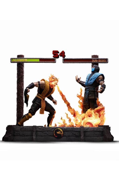 Statue Scorpion Fatality - Mortal Kombat - Art Scale 1/10 - Iron Studios - Image 10