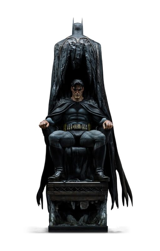 Batman Identity (Batman and Bruce Wayne) Quarter Scale Statue by Iron Studios - Image 18