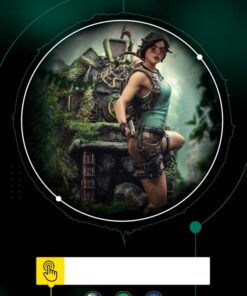Lara Croft Deluxe 1:10 Scale Statue by Iron Studios - Image 22