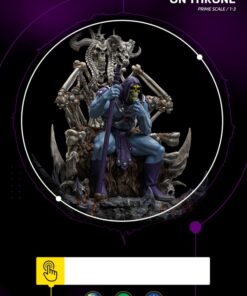 Statue Skeletor On Throne (10th anniversary) - Masters of the Universe - Prime Scale 1/3 - Iron Studio - Image 8