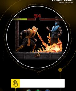 Statue Scorpion Fatality - Mortal Kombat - Art Scale 1/10 - Iron Studios - Image 12