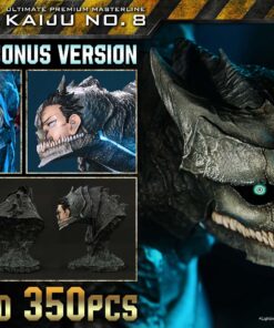 Ultimate Premium Masterline Kaiju No. 8 Kaiju No.8 Deluxe Bonus Version - Prime1Studio - Image 42