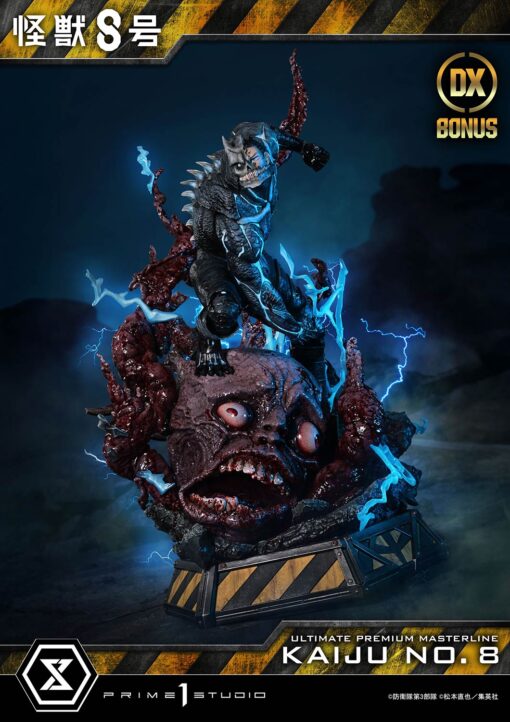 Ultimate Premium Masterline Kaiju No. 8 Kaiju No.8 Deluxe Bonus Version - Prime1Studio - Image 41