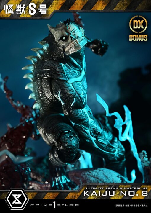 Ultimate Premium Masterline Kaiju No. 8 Kaiju No.8 Deluxe Bonus Version - Prime1Studio - Image 40