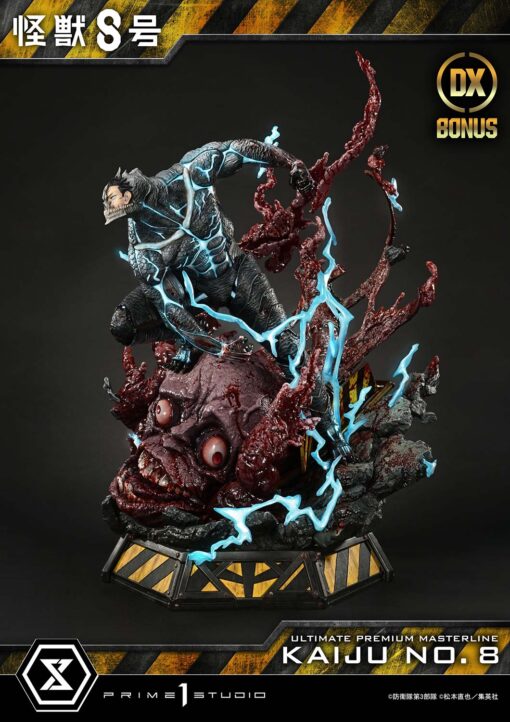 Ultimate Premium Masterline Kaiju No. 8 Kaiju No.8 Deluxe Bonus Version - Prime1Studio - Image 39