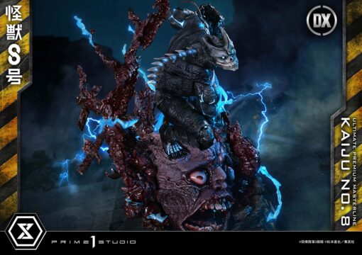 Ultimate Premium Masterline Kaiju No. 8 Kaiju No.8 Deluxe Bonus Version - Prime1Studio - Image 34