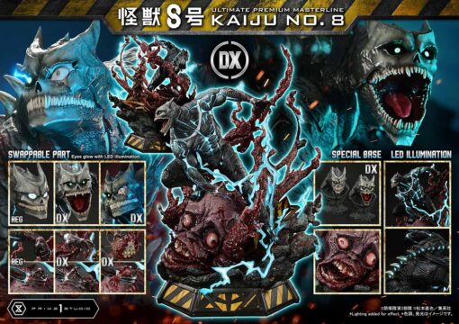 Ultimate Premium Masterline Kaiju No. 8 Kaiju No.8 Deluxe Bonus Version - Prime1Studio - Image 33