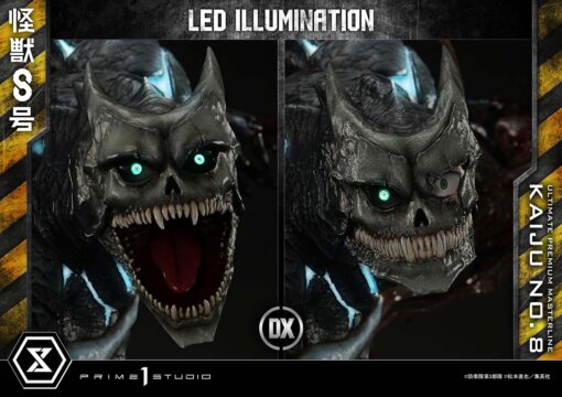 Ultimate Premium Masterline Kaiju No. 8 Kaiju No.8 Deluxe Bonus Version - Prime1Studio - Image 27