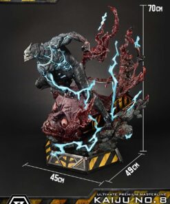 Ultimate Premium Masterline Kaiju No. 8 Kaiju No.8 Deluxe Bonus Version - Prime1Studio - Image 24