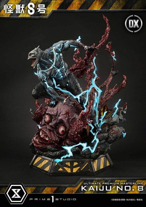 Ultimate Premium Masterline Kaiju No. 8 Kaiju No.8 Deluxe Bonus Version - Prime1Studio - Image 3