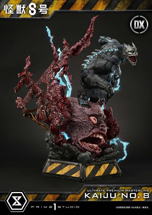 Ultimate Premium Masterline Kaiju No. 8 Kaiju No.8 Deluxe Bonus Version - Prime1Studio - Image 26