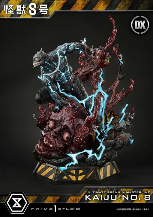 Ultimate Premium Masterline Kaiju No. 8 Kaiju No.8 Deluxe Bonus Version - Prime1Studio - Image 21