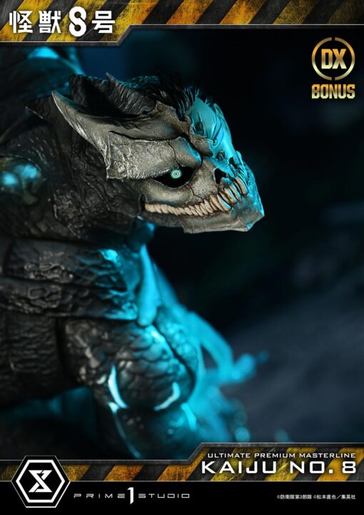 Ultimate Premium Masterline Kaiju No. 8 Kaiju No.8 Deluxe Bonus Version - Prime1Studio - Image 15
