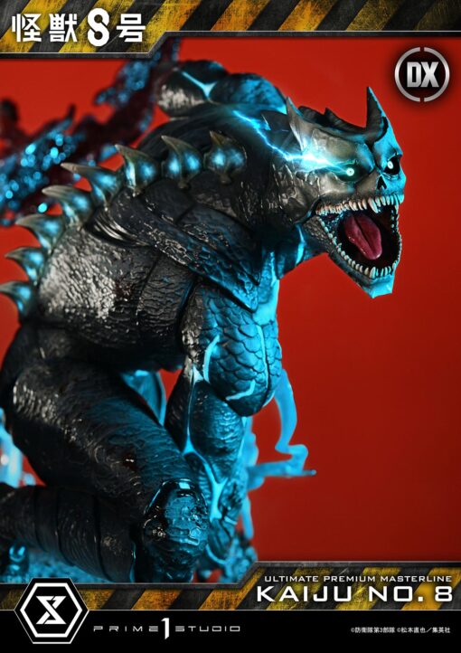 Ultimate Premium Masterline Kaiju No. 8 Kaiju No.8 Deluxe Bonus Version - Prime1Studio - Image 6