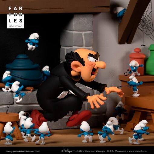 The Smurfs are mine! - Fariboles Production