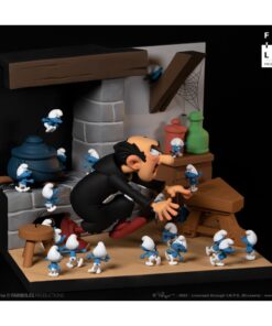 Alternative view of The Smurfs are mine! - Fariboles Production