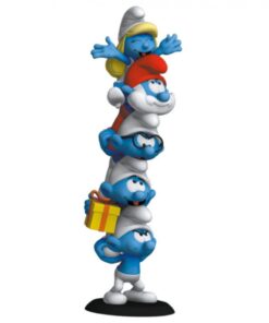 Plastoy Collectible Figure The Smurfs Column Color