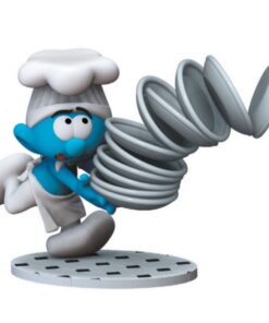 The Smurfs figurine, the Smurf cook - Plastoy